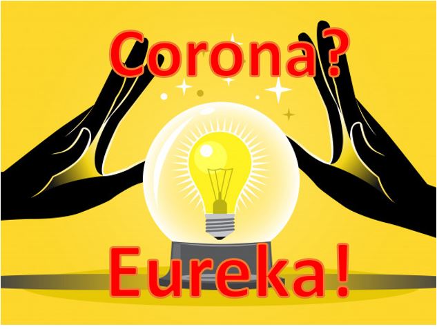 Nieuwe podcastserie: Corona? Eureka!